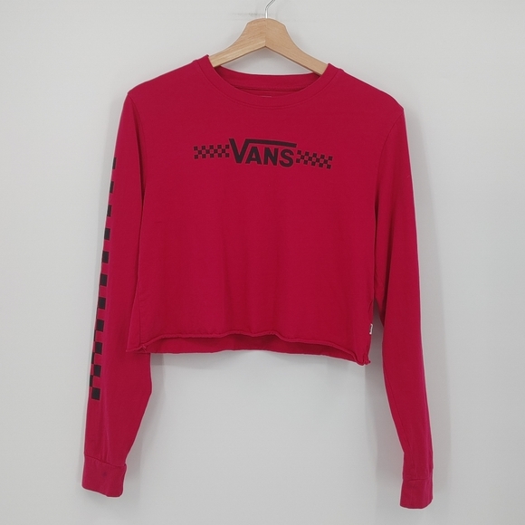 Vans Tops - Vans | long sleeve crop top